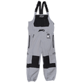 1 view of the CHECKthefeed VX Cargo Bib Snowboard Pants - GreyBlack CTF-VXCBIB Pants, 26/27 Unisex's model