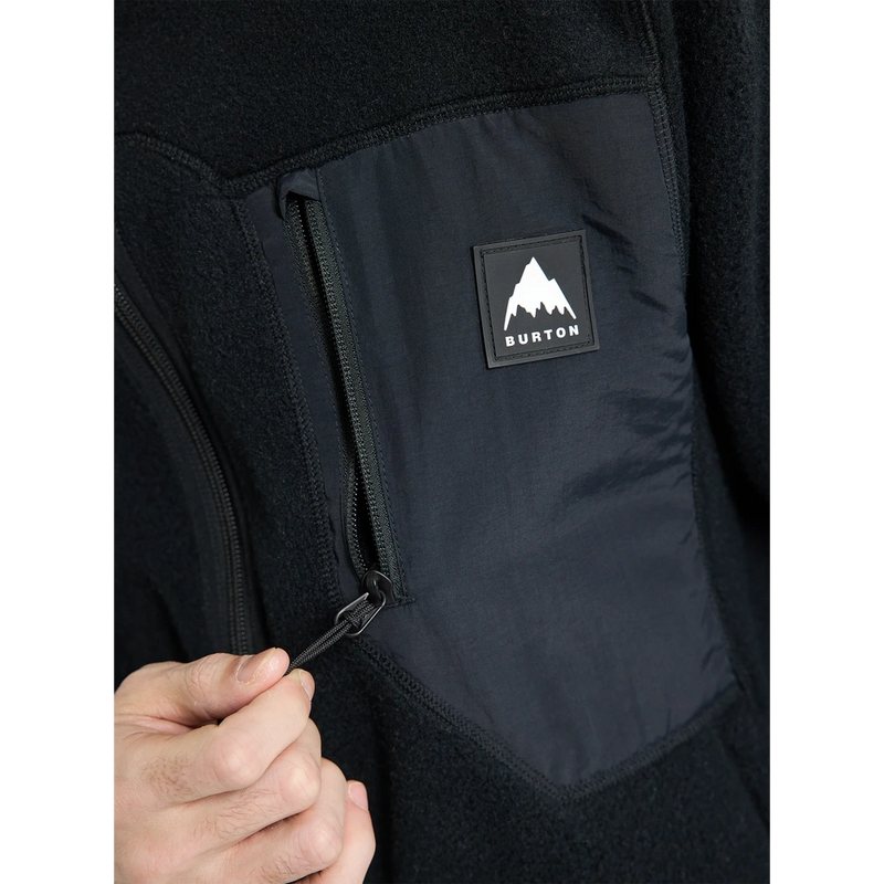 Cinder Full-Zip Fleece