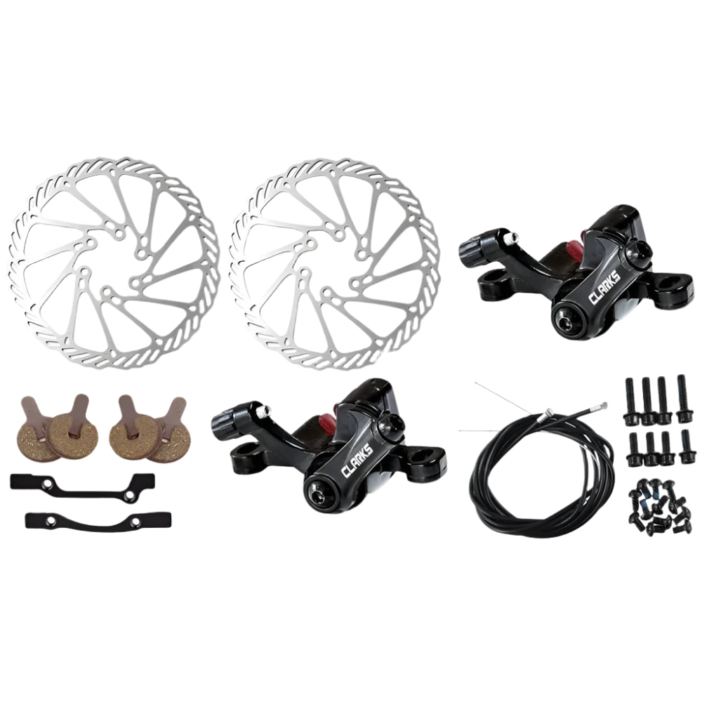 Disc Brake Set - Front and Rear