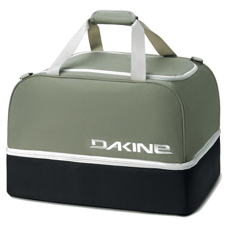 Alternative view of the Dakine Boot Locker 69L in Mulled Brasil colourway, unisex's model