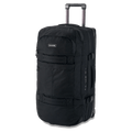 Main view of the Dakine Split Roller Bag 85L in Black colourway, unisex's model