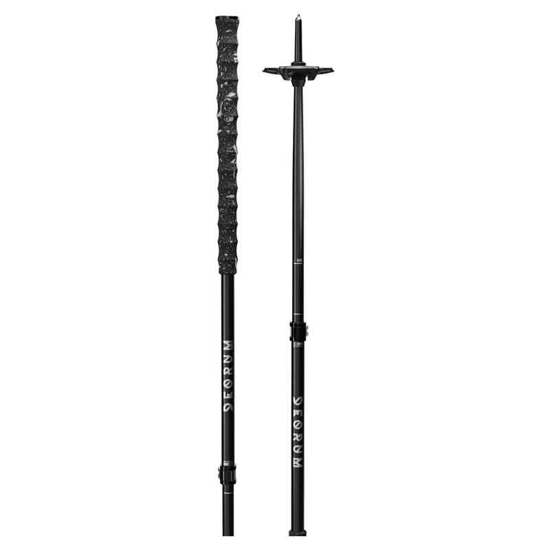 Main view of the DEORUM Apollo FR AdjustableSki Poles RAV Basket DSCAPFR001 Poles, 26/27 Unisex's model