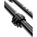 Lock view of the DEORUM Apollo FR AdjustableSki Poles RAV Basket DSCAPFR001 Poles, 26/27 Unisex's model