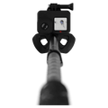 Slipped view of the DEORUM Apollo FR AdjustableSki Poles RAV Basket DSCAPFR001 Poles, 26/27 Unisex's model