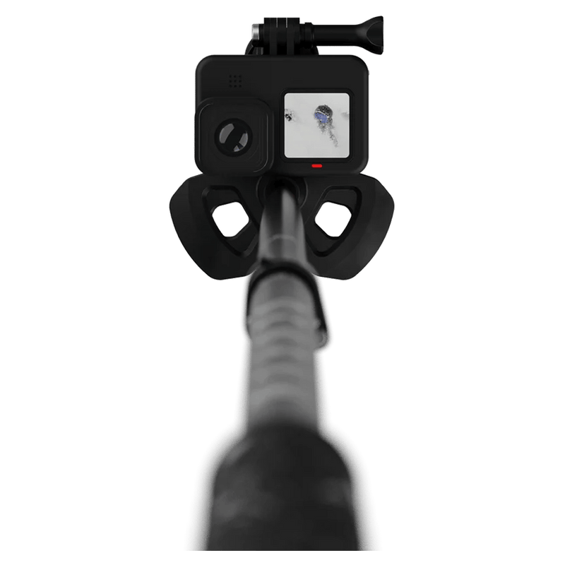 Slipped view of the DEORUM Apollo FR AdjustableSki Poles RAV Basket DSCAPFR001 Poles, 26/27 Unisex's model