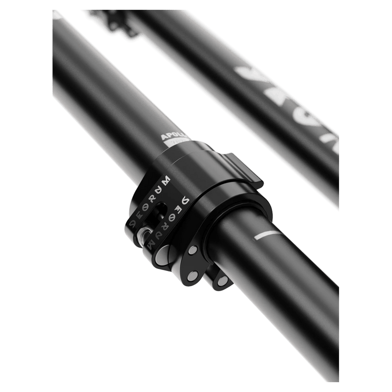 Lock view of the DEORUM Apollo FR AdjustableSki Poles Regular Basket DSCAPFR002 Poles, 26/27 Unisex's model