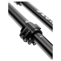 Lock view of the DEORUM Apollo FR AdjustableSki Poles Regular Basket DSCAPFR002 Poles, 26/27 Unisex's model