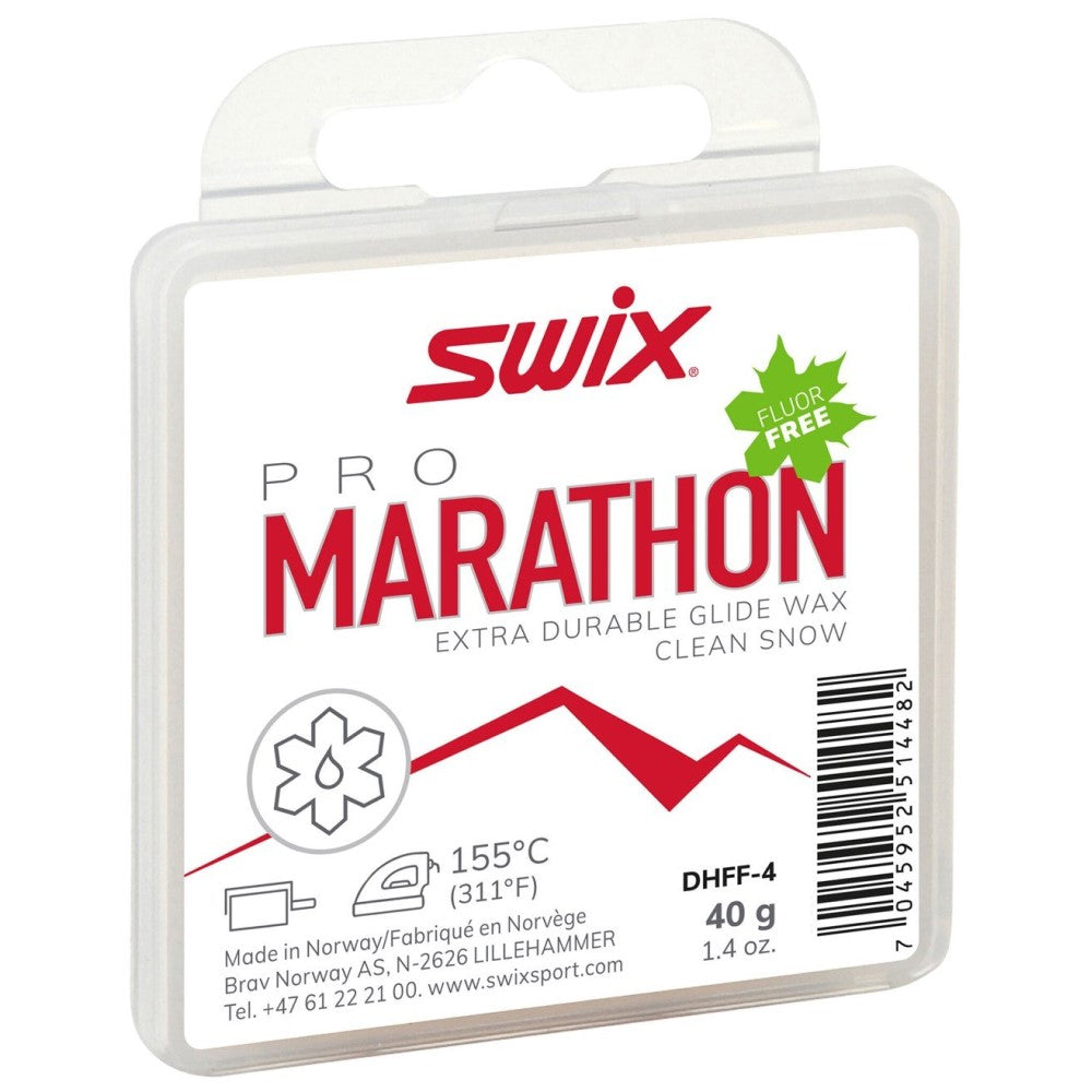 DHF 104 White Marathon Glide Wax