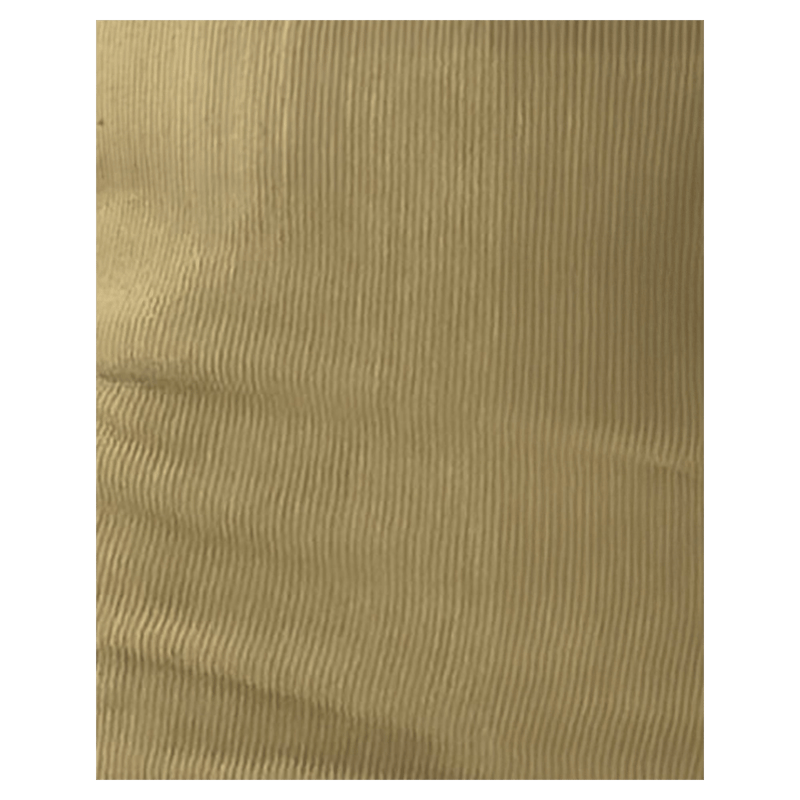 Fabric view of the Eastcoast Flare Cord Jeans in colour Sand