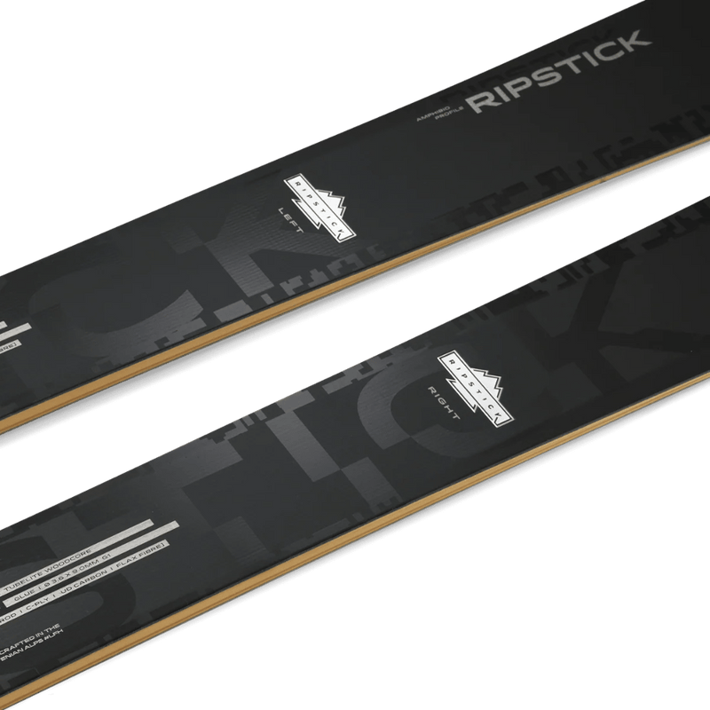 Detail view of the Elan Elan 2027 Ripstick 102 Black Edition Ski Skis, 26/27 unisex's model