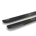 Tail view of the Elan Elan 2027 Ripstick 102 Black Edition Ski Skis, 26/27 unisex's model