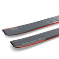 Tail view of the Elan Ripstick 88 Skis, 26/27 unisex's model