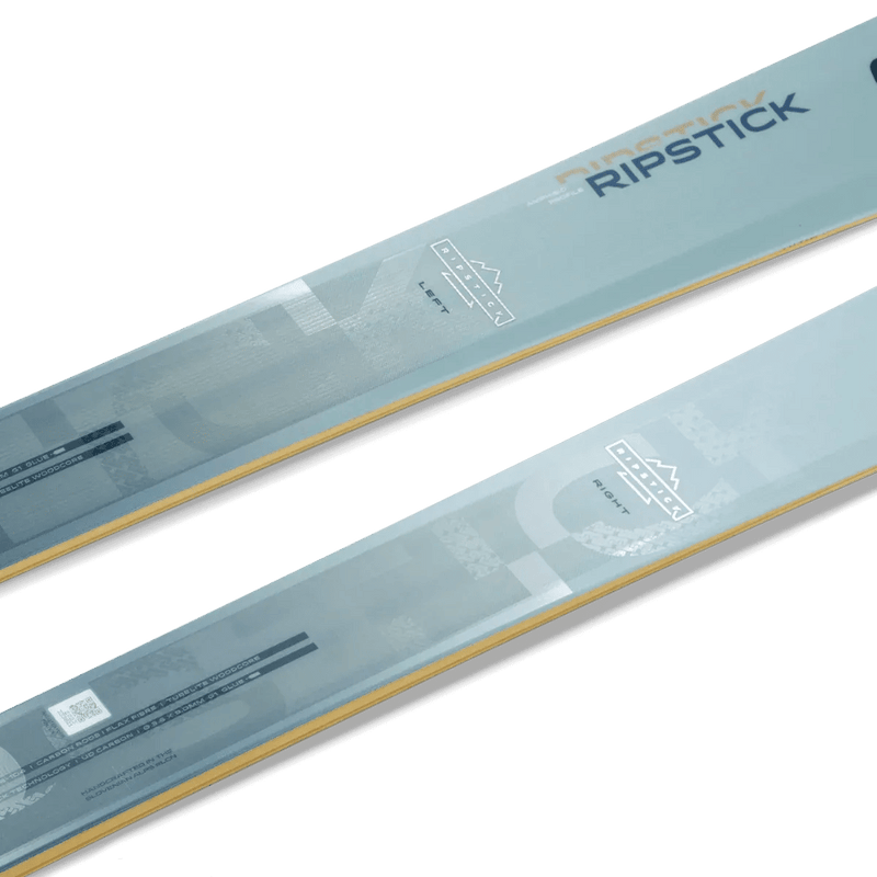 Detail view of the Elan Ripstick 88 W Skis, 26/27 women's model