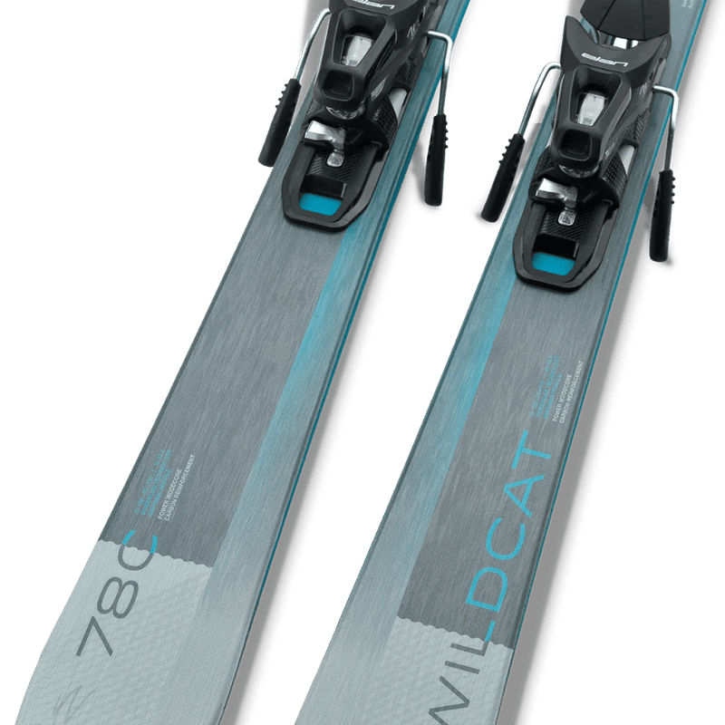 Detail view of the Elan Wildcat 78 C Skis, 26/27 unisex's model