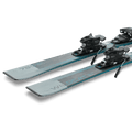 Tail view of the Elan Wildcat 78 C Skis, 26/27 unisex's model