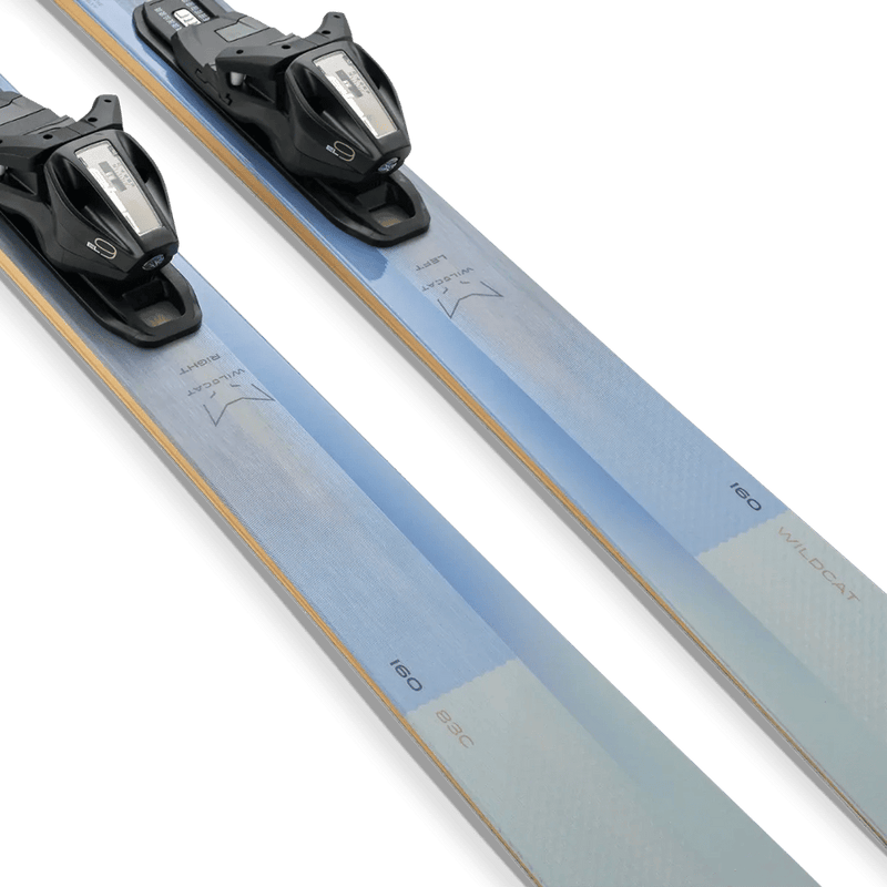 Detail view of the Elan Wildcat 83 C Skis, 26/27 unisex's model