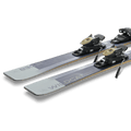 Tail view of the Elan Wildcat 83 C Skis, 26/27 unisex's model