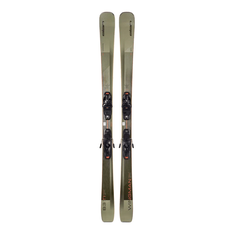 Main view of the Elan Wingman 83 TI Skis, 26/27 unisex's model