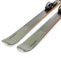Tip view of the Elan Wingman 83 TI Skis, 26/27 unisex's model