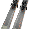 Detail view of the Elan Wingman 83 TI Skis, 26/27 unisex's model