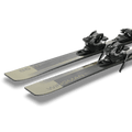 Tail view of the Elan Wingman 86 TI Skis, 26/27 unisex's model