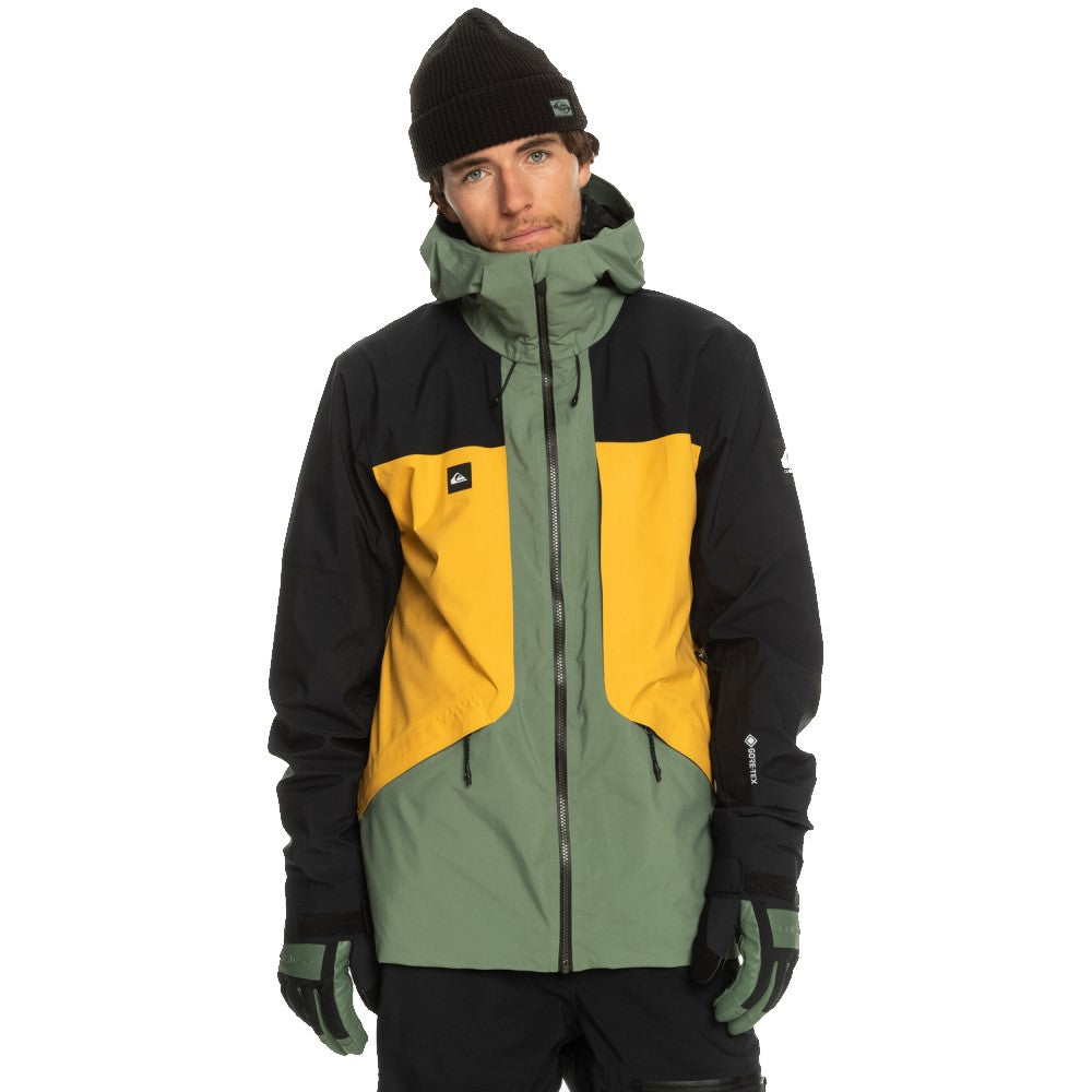 Quiksilver Forever Stretch Gore-Tex Snowboard Jacket | Rhythm