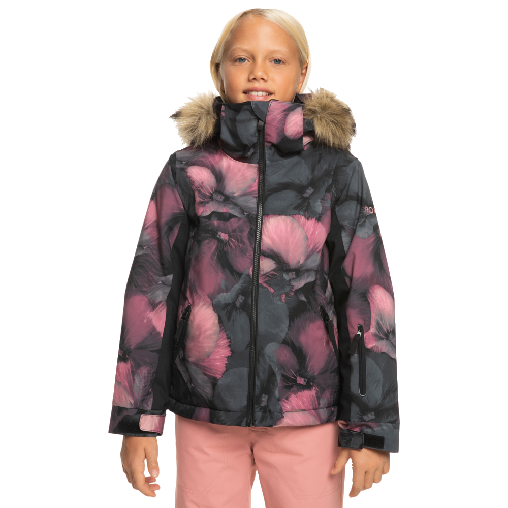 Roxy American Pie Girl Snowboard Jacket Kids Rhythm Snowsports