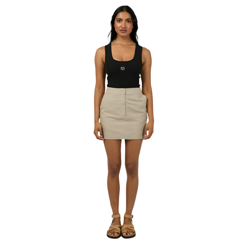 Essential Mini Skirt - Womens