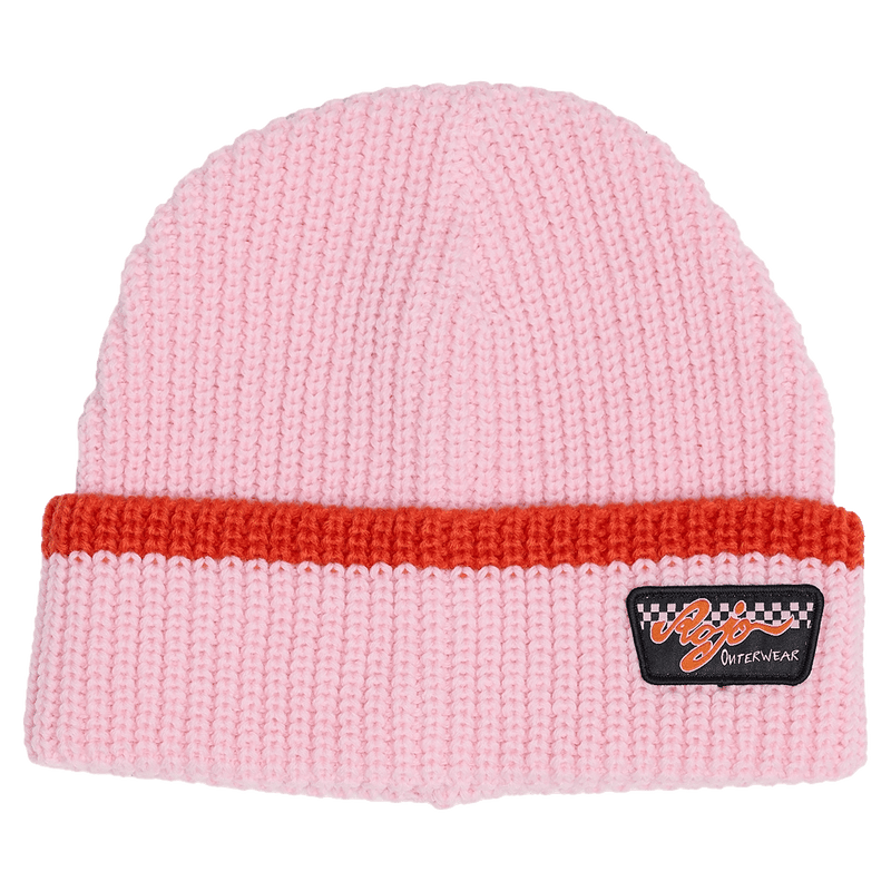 Rojo Ezy Beanie - Womens Pink a Boo
