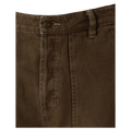 Fabric view of the Rollas Ezy Electric Jeans in colour Olive