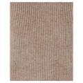 Fabric view of the Rollas Fishermans Tweed Crew in colour Linseed