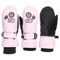 View of Youth Rojo Girls Candy Island Mitt - Kids in colour Pink-a-boo
