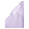 Side view of Rojo Rojo Tall Neck Warmer - Womens Lavender