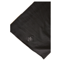 Corner view of youth Rojo Girls Tube Neck Warmer - Kids in colour True black