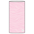 Front view of youth Rojo Girls Tube Neck Warmer - Kids in colour Rosewater