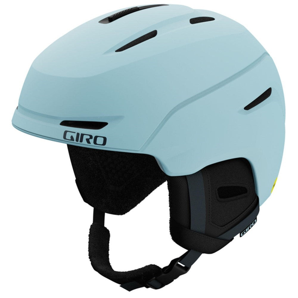Giro Avera snow Helmet in Light Mineral featuring MIPS protection, active ventilation, dial-fit system and lightweight
