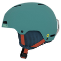 Side view of the Giro Crue MIPS Helmet in Namuk Jade Green colourway, KIDS's model