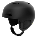 Main view of the Giro Crue MIPS Helmet in Matte Black colourway, KIDS's model