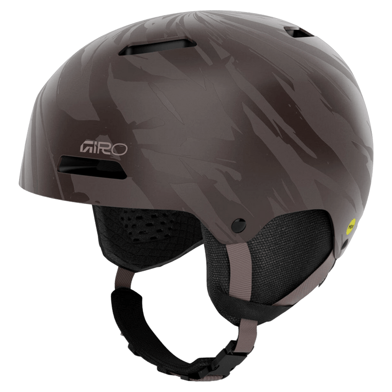Main view of the Giro Ledge FIT Helmet in Canyon Clay Trench colourway, unisex's model