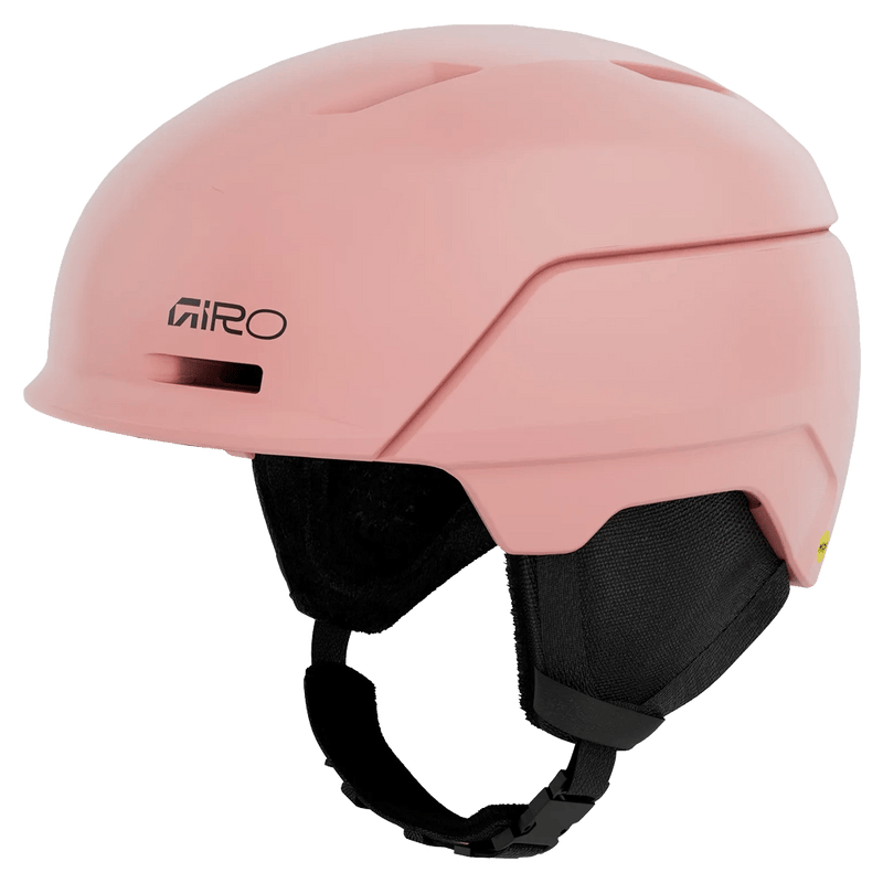 Main view of the Giro NEO II Helmet in Matte Petal Pearl colourway, unisex's model