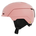 Side view of the Giro NEO II Helmet in Matte Petal Pearl colourway, unisex's model