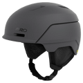 Main view of the Giro NEO II Helmet in Matte Titanium colourway, unisex's model