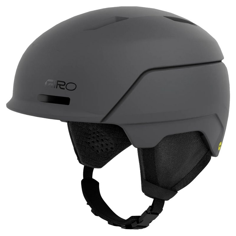 Main view of the Giro NEO II Helmet in Matte Titanium colourway, unisex's model