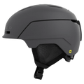 Side view of the Giro NEO II Helmet in Matte Titanium colourway, unisex's model