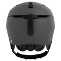 Back view of the Giro NEO II Helmet in Matte Titanium colourway, unisex's model