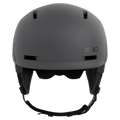 Front view of the Giro NEO II Helmet in Matte Titanium colourway, unisex's model