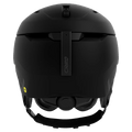 Back view of the Giro NEO II AF Helmet in Matte Black colourway, unisex's model