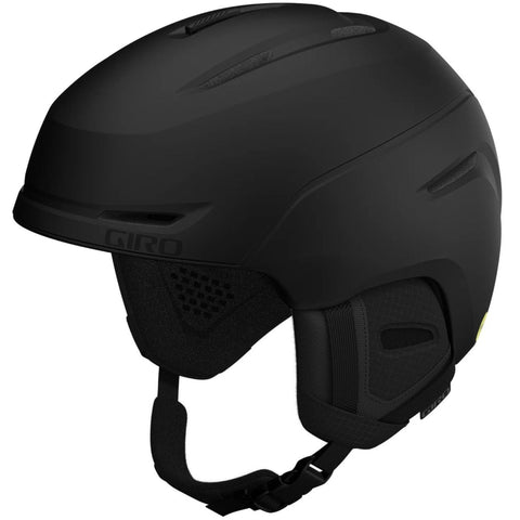 Giro Neo asian fit helmet in black, featuring active ventilation, mips and a dial-fit system