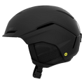 Side view of the Giro Tenent MIPS Helmet in Matte Black colourway, unisex's model