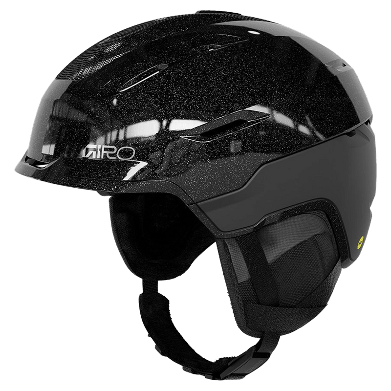 Main view of the Giro Tor MIPS Helmet in Gloss Matte Pearl White colourway, unisex's model